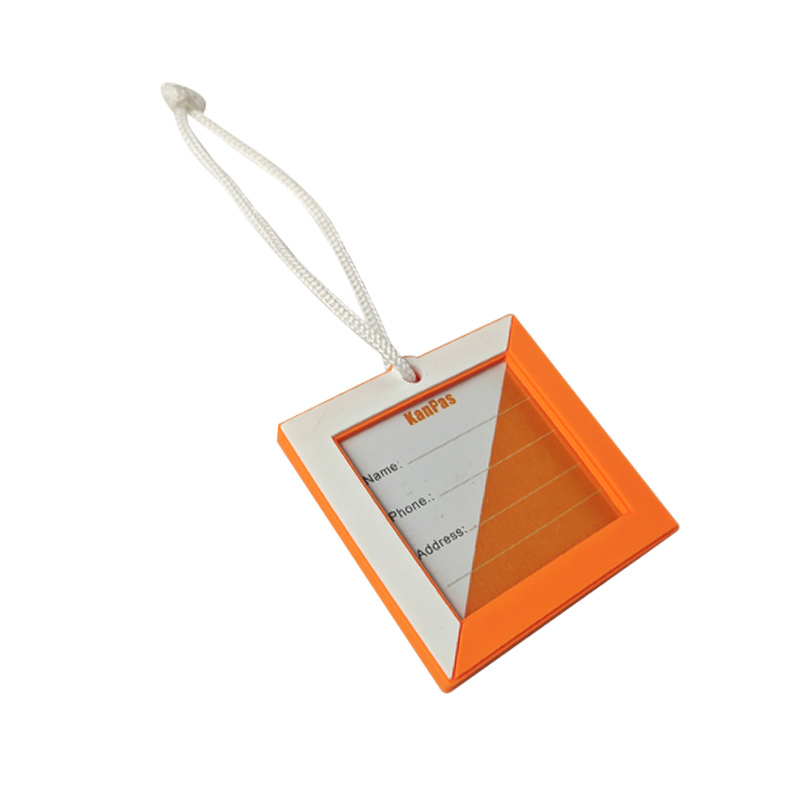 Marker luggage tag with actual marker string  #LT-02