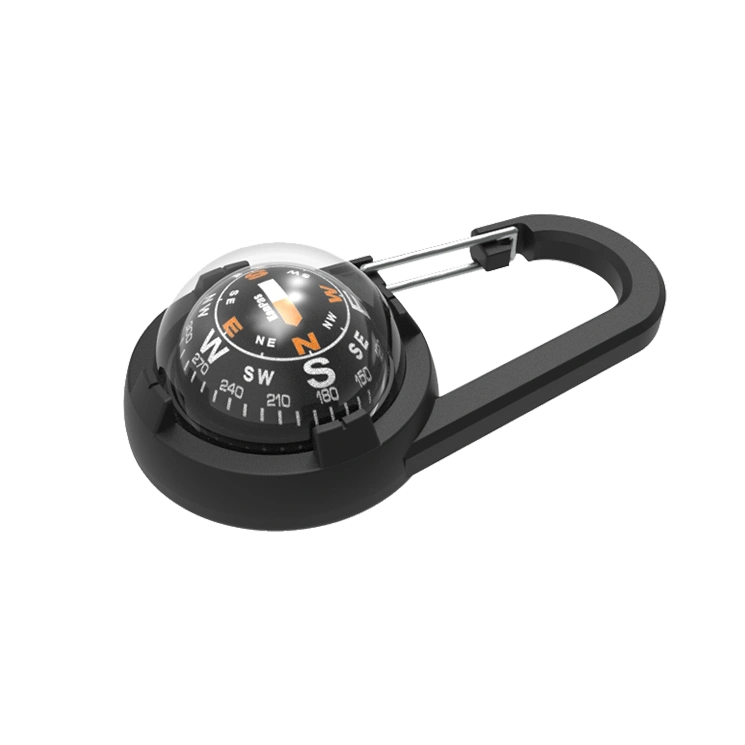 KanPas carabiner style EDC Compass   #CAV-30