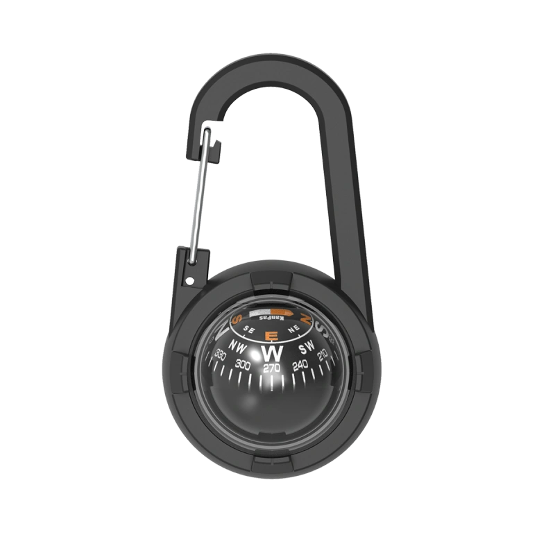 KanPas carabiner style EDC Compass   #CAV-30