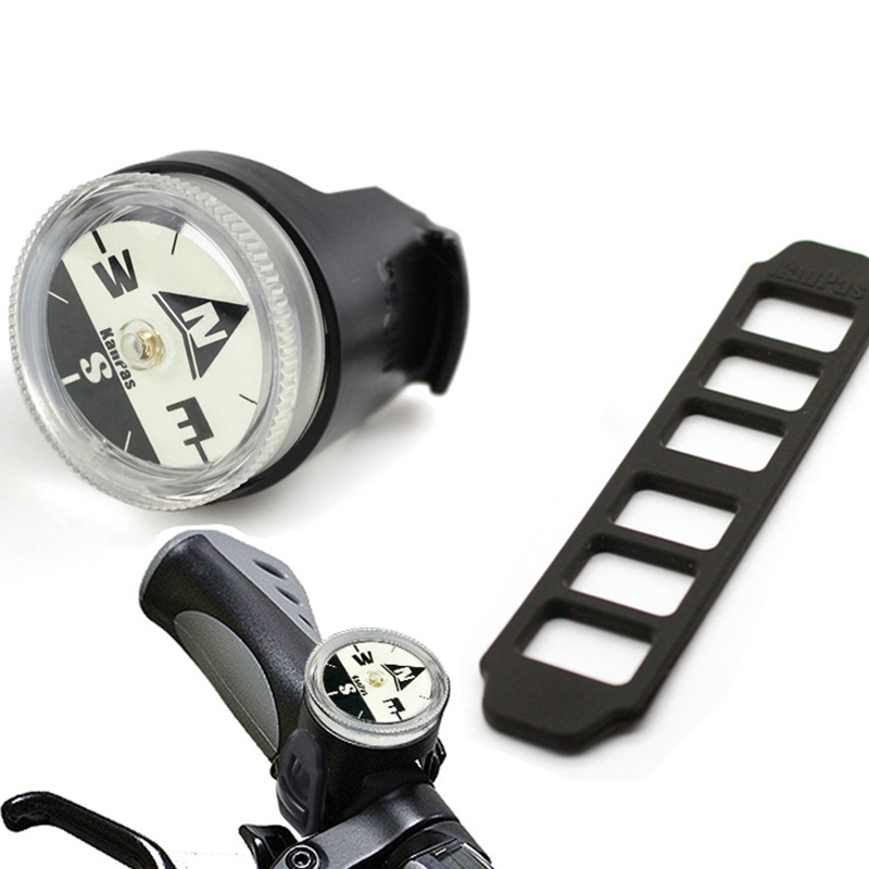KanPas  handlebar Compass for bike/cycle/ATV  #BK-37  #BK-37-L