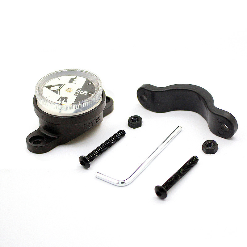 KanPas  handlebar Compass for bike/cycle/ATV  #BK-37  #BK-37-L