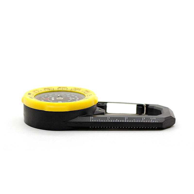 KanPas Outdoor carabiner compass for backpacking / #CA-37