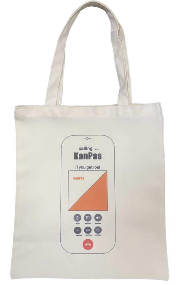 KANPAS High Quality Canvas Bag /PB-01