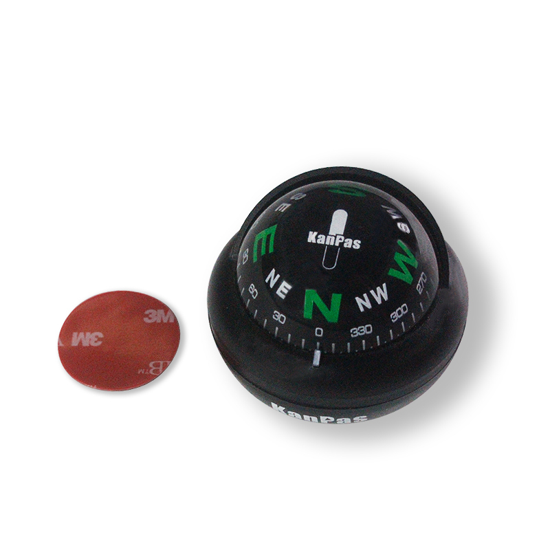 KanPas Vehical dashboard ball compass   #V-39