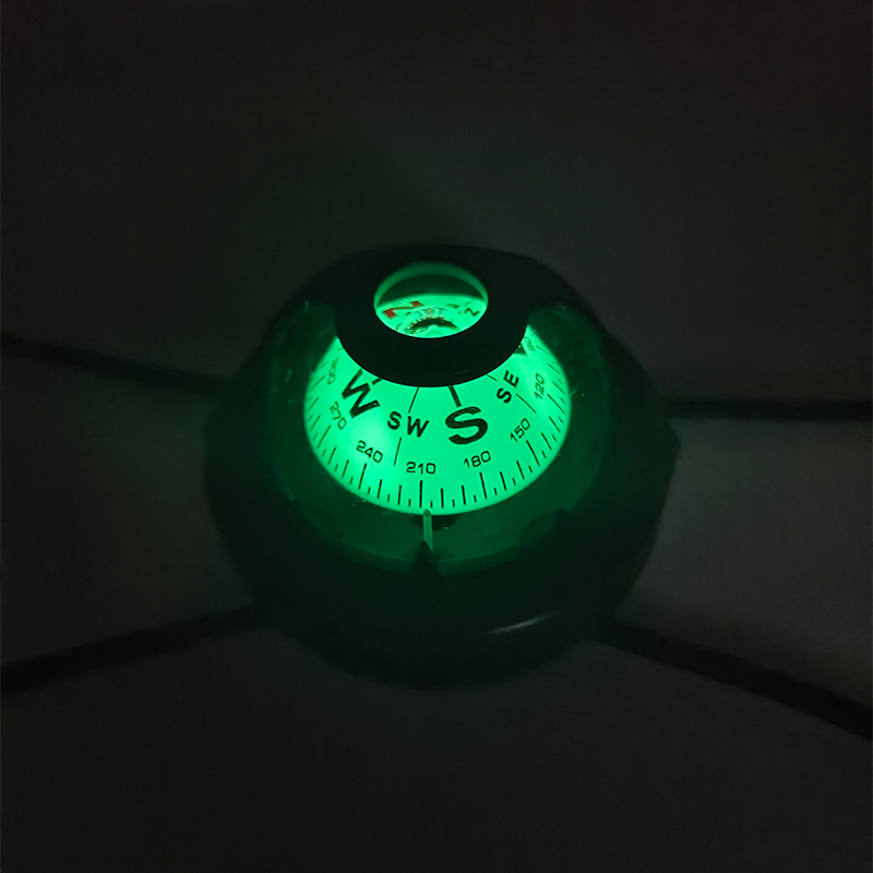KanPas kayak compass with luminous compass card   #V-55-K