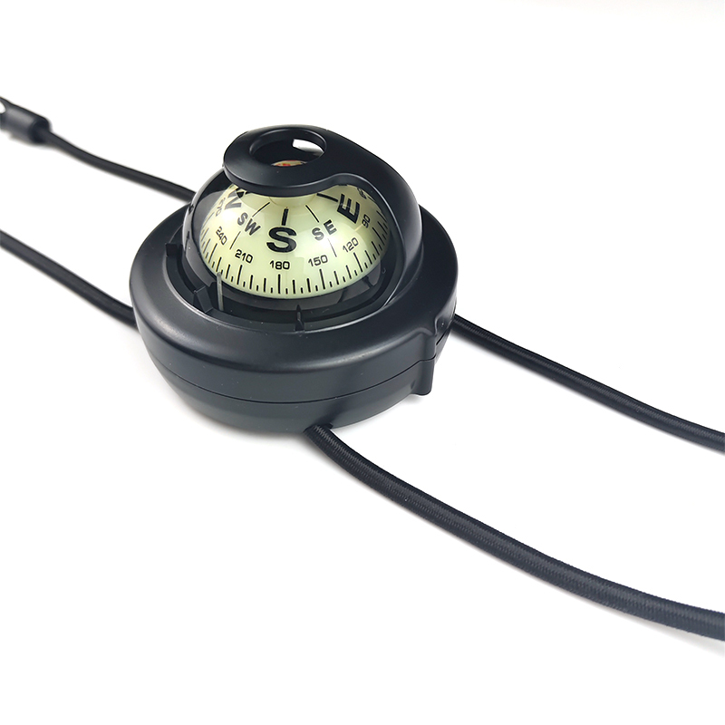 KanPas kayak compass with luminous compass card   #V-55-K