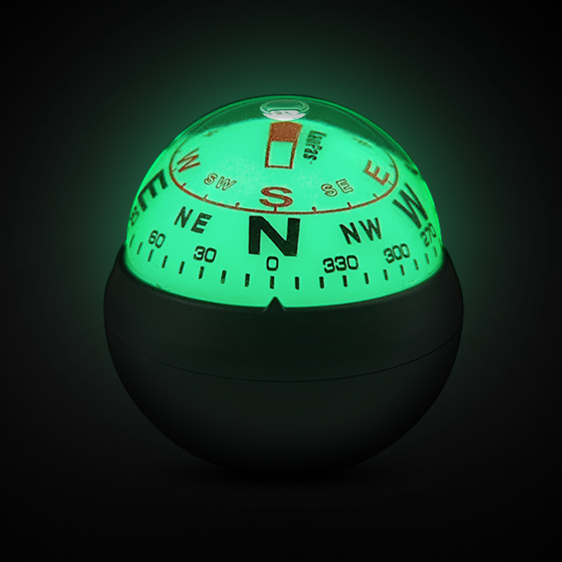 KanPas Vehical dashboard ball compass   #V-32-N #V-32-L