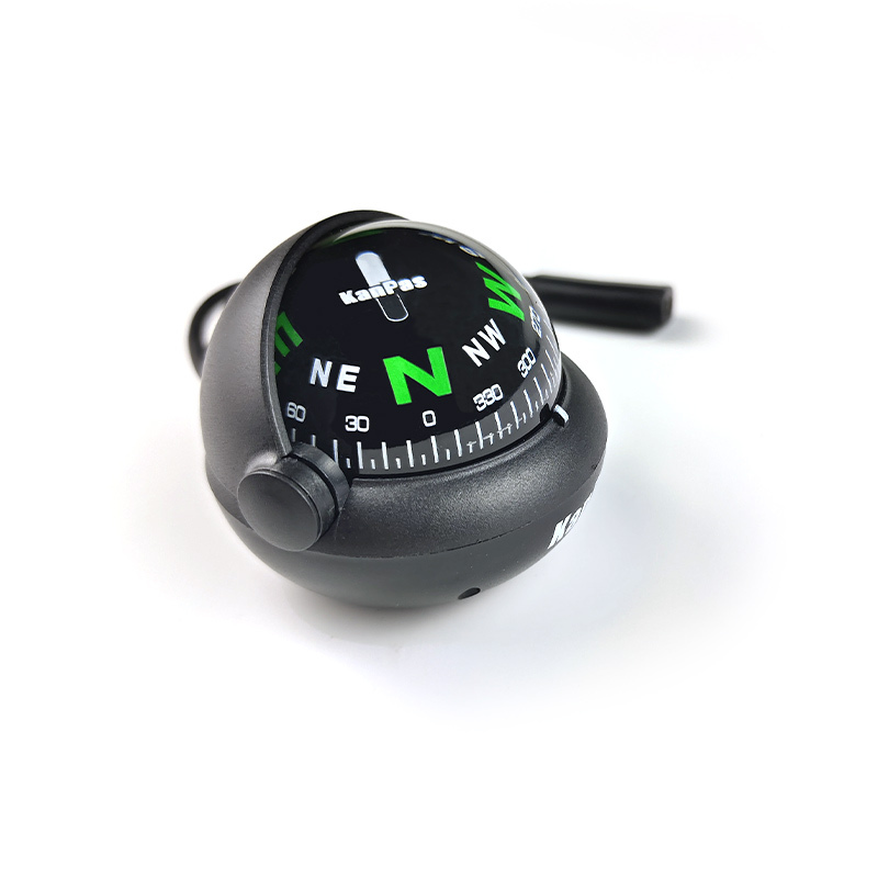 KanPas Vehical dashboard ball compass with LED Light    #V-40-L