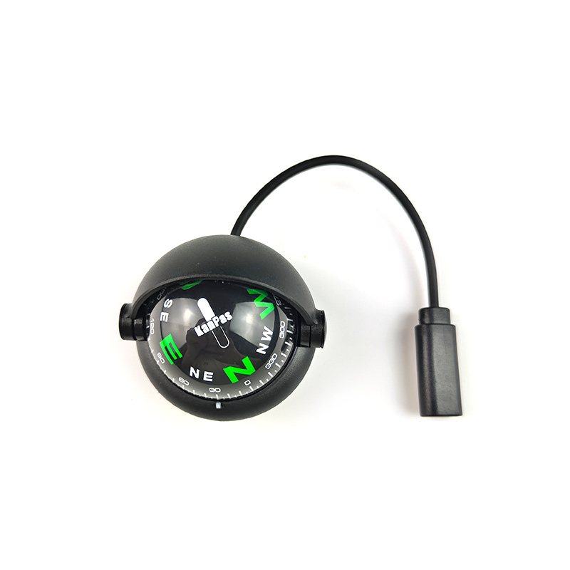 KanPas Vehical dashboard ball compass with LED Light    #V-40-L