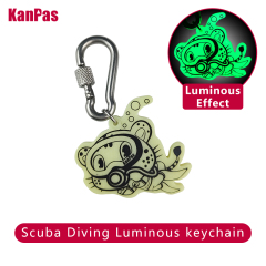 diving luminious tag