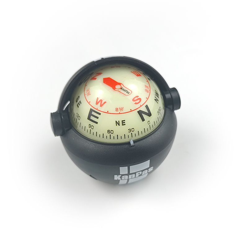 KanPas Vehical dashboard ball compass   #V-41  #V-41-L