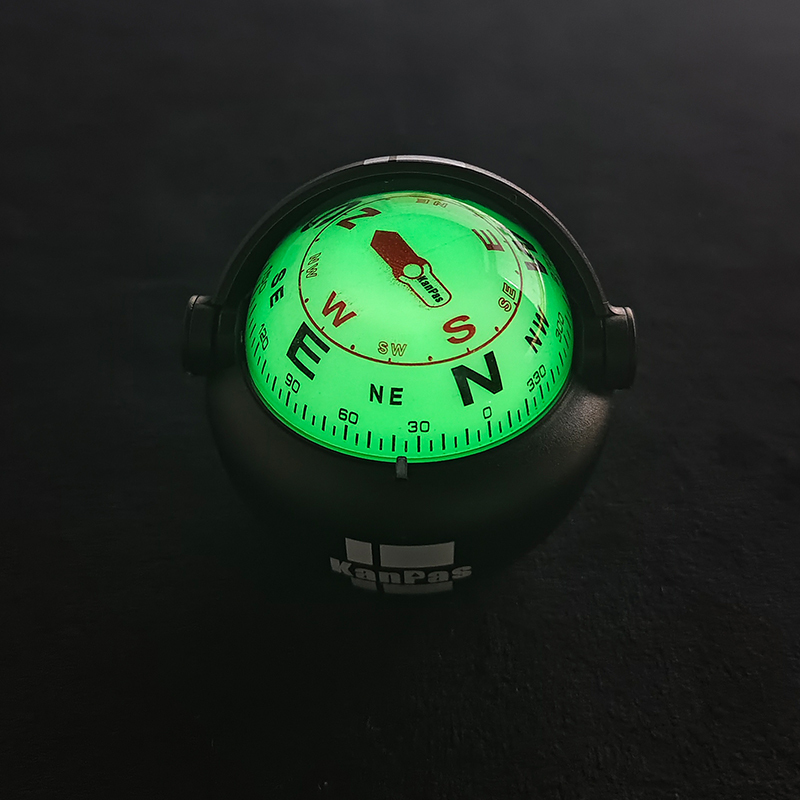 KanPas Vehical dashboard ball compass   #V-41  #V-41-L