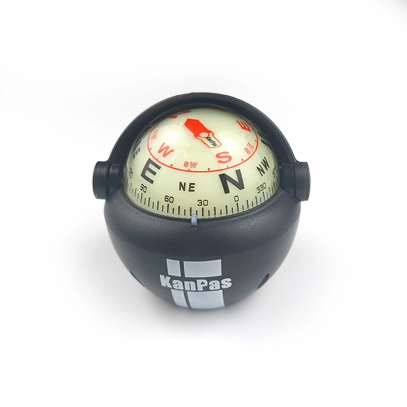 Kanpas Vario V-41 | All-Weather Dashboard Mount Compass for Cars & Boats
