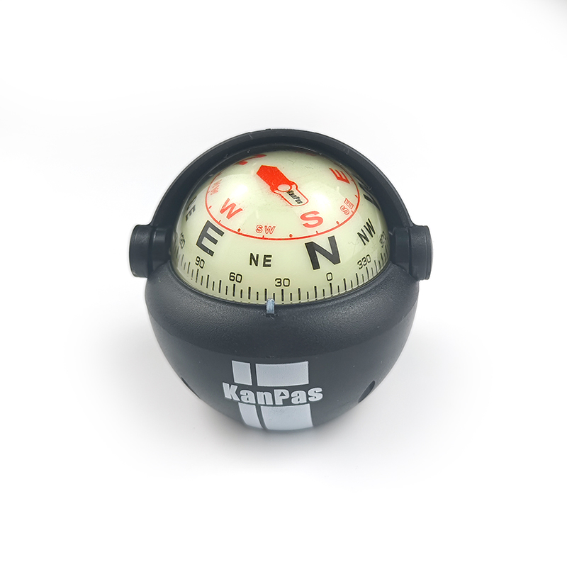 KanPas Vehical dashboard ball compass   #V-41  #V-41-L
