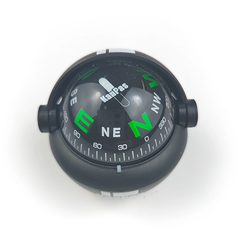Kanpas Vario V-41 | All-Weather Dashboard Mount Compass for Cars & Boats