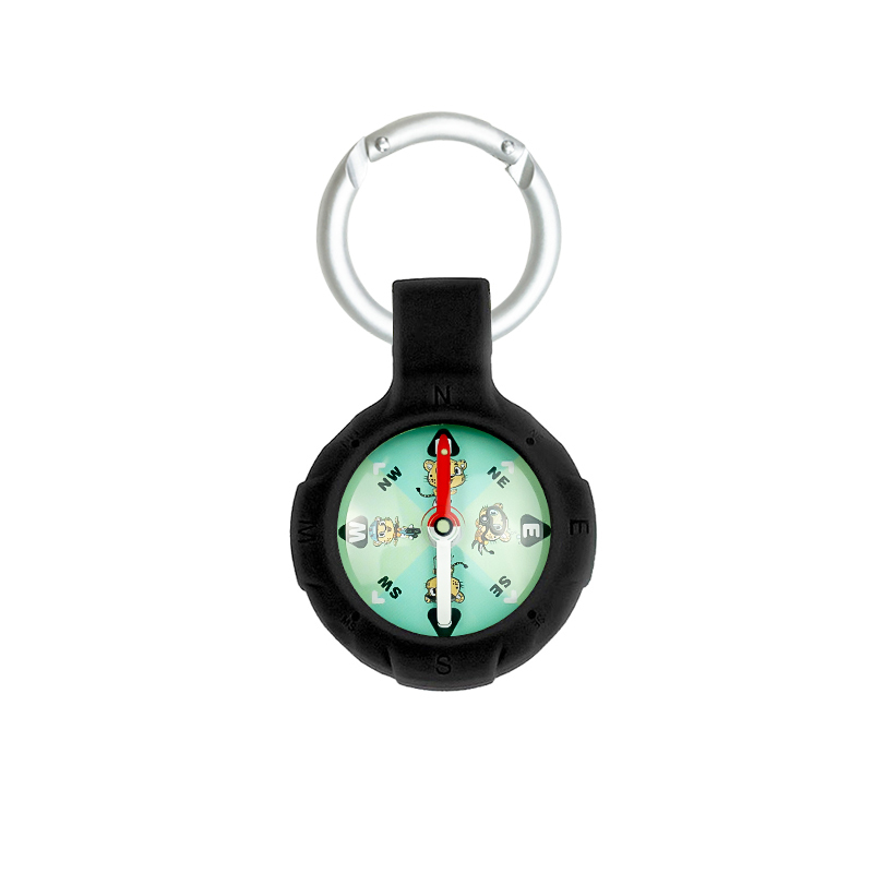 outdoor and city compass with silicon house #Si-28/38-kl