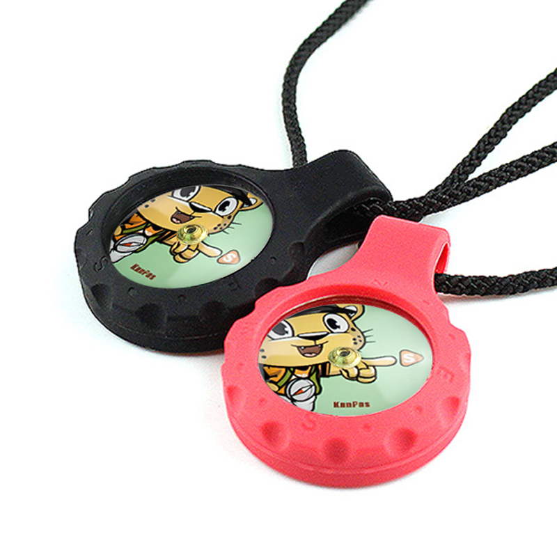 outdoor and city compass with silicon house #Si-28/38-kl
