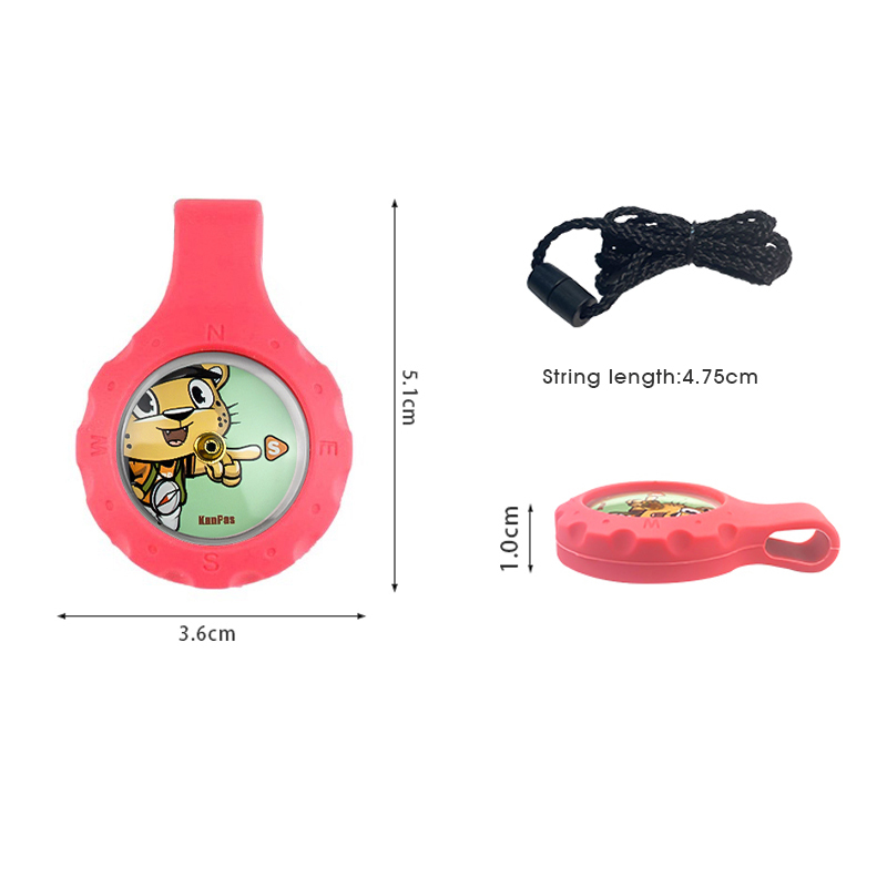 outdoor and city compass with silicon house #Si-28/38-kl
