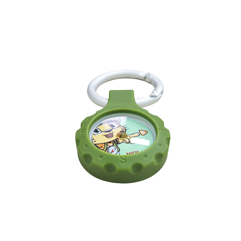 outdoor and city compass with silicon house #Si-28/38-kl