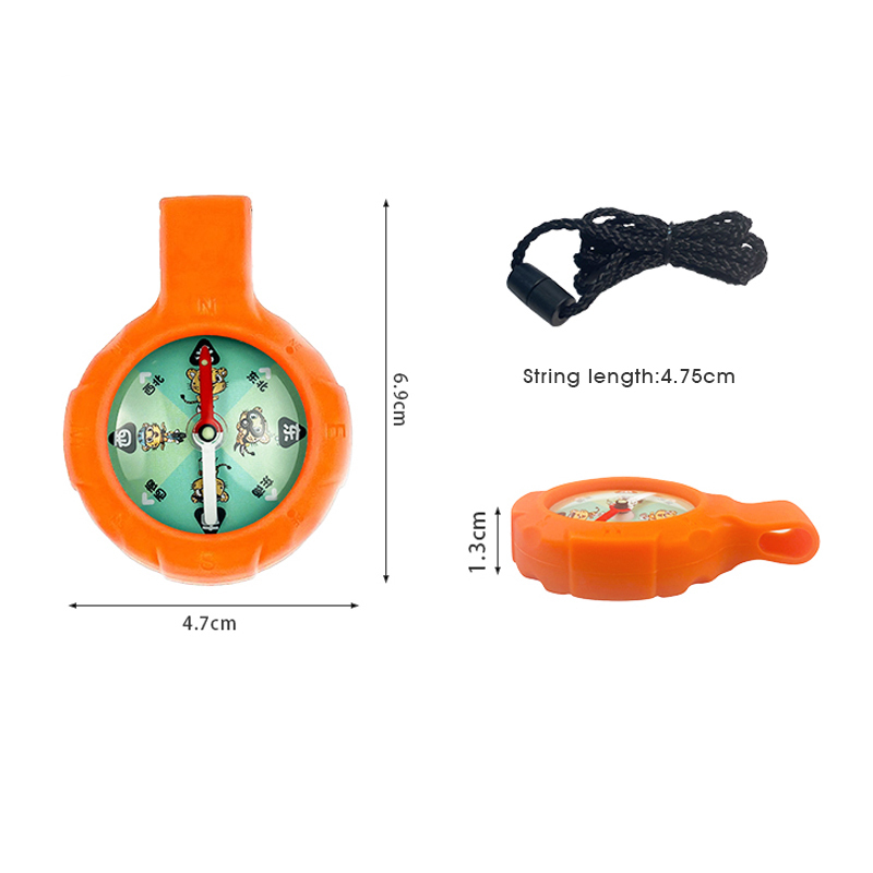 outdoor and city compass with silicon house #Si-28/38-kl