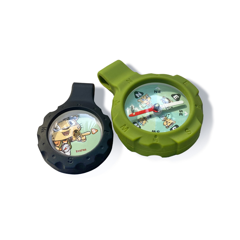 outdoor and city compass with silicon house #Si-28/38-kl