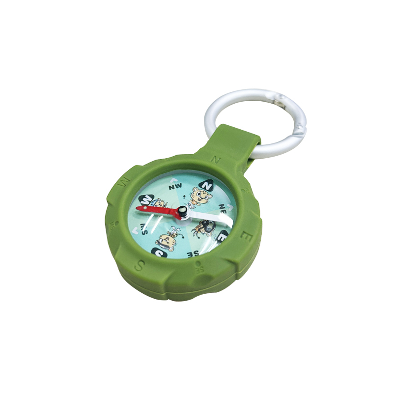 outdoor and city compass with silicon house #Si-28/38-kl