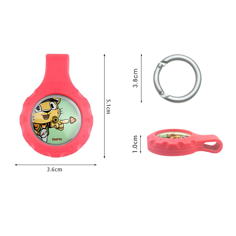 outdoor and city compass with silicon house #Si-28/38-kl