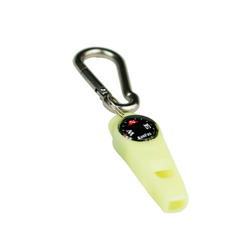 KANPAS  high pitch whistle with mini professional compass  #TW-14-S