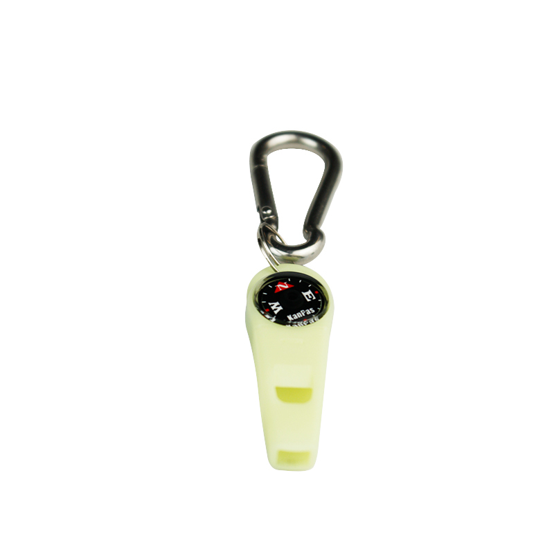 KANPAS  high pitch whistle with mini professional compass  #TW-14-S