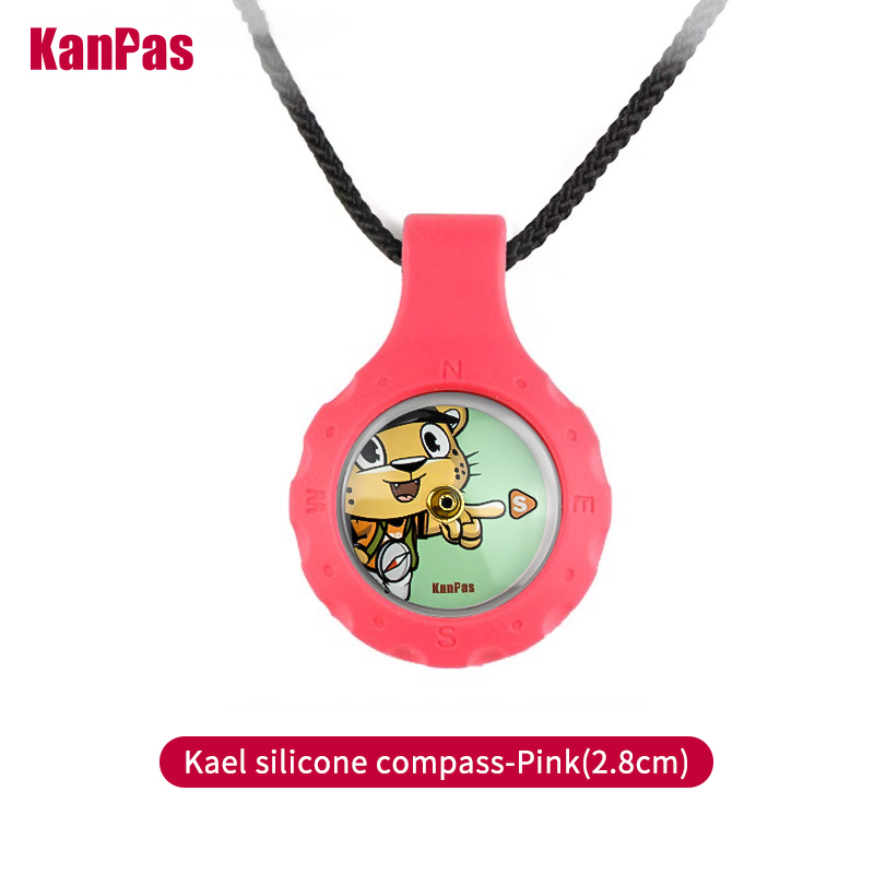 KanPas kael outdoor and city compass with silicon house #Si-28/38-kl