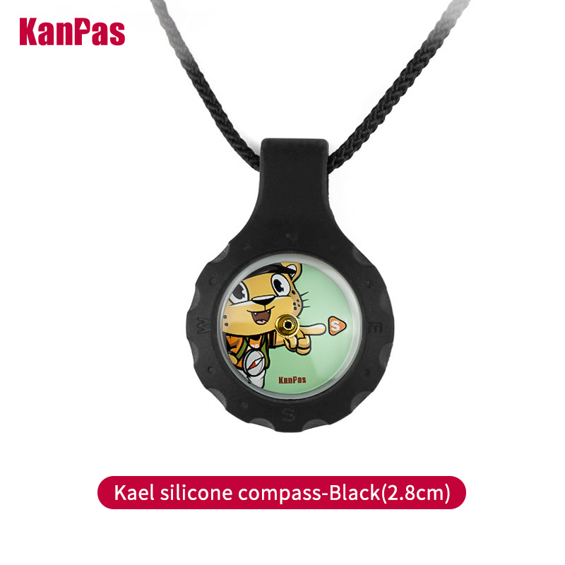 KanPas kael outdoor and city compass with silicon house #Si-28/38-kl