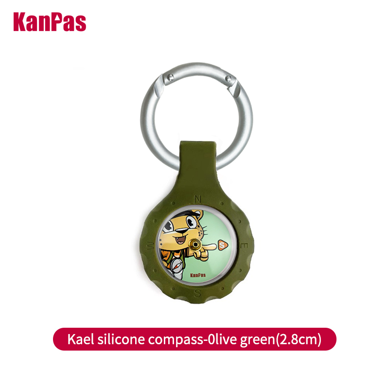 Kanpas kael outdoor and teaching with silicon house #Si-28/38-kl carabiner.