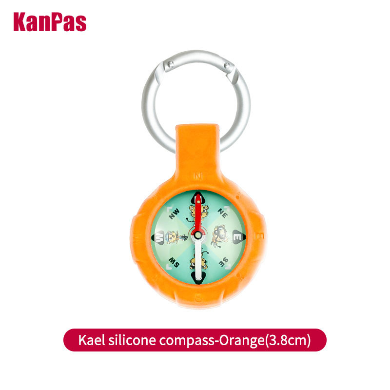 Kanpas kael outdoor and teaching with silicon house #Si-28/38-kl carabiner.