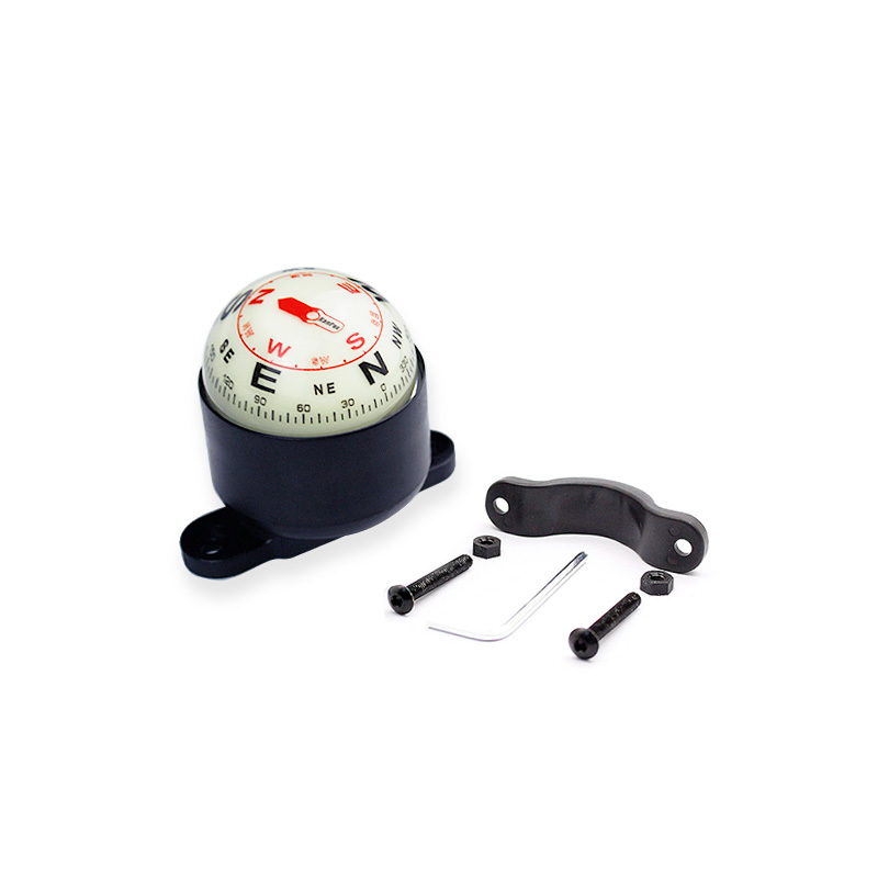 KanPas screw lock handlebar ball Compass for bike/cycle/ATV  #BK-40-L & BK-40