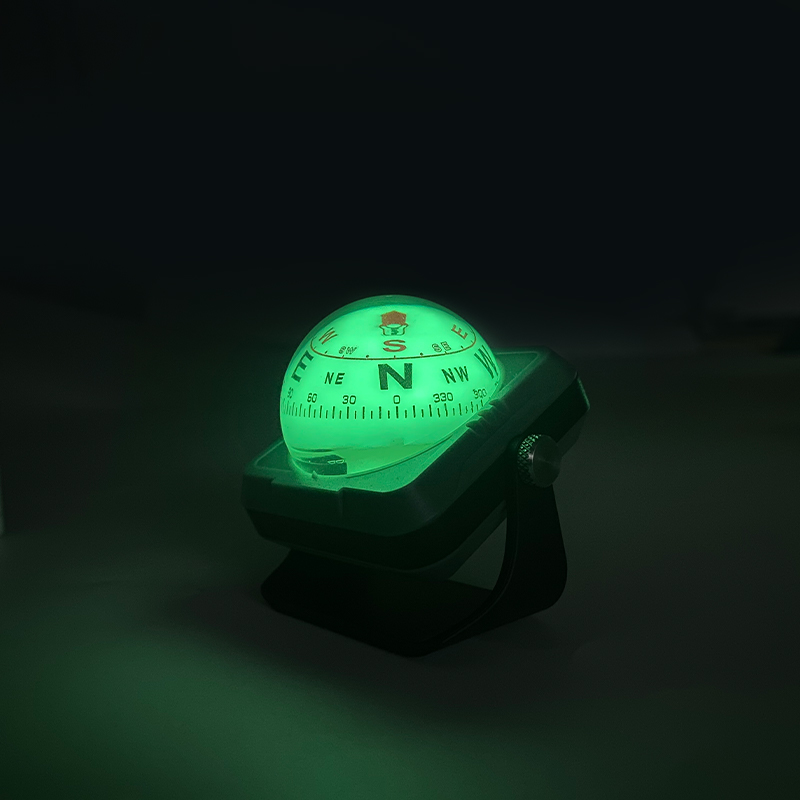 KanPas dashboard compass for car - Luminous Dials