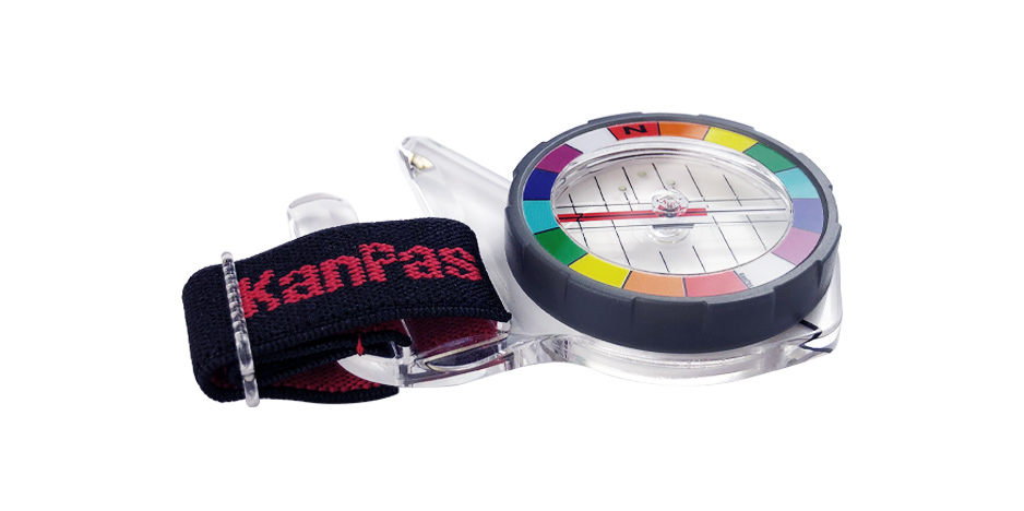 Elite runners choose Kanpas thumb compasses for fast needle response.