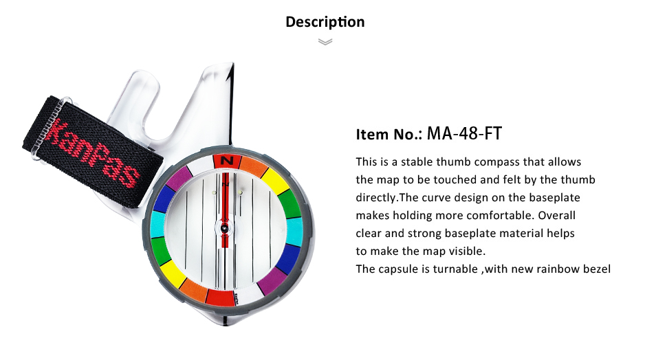 Professional navigation equipment: Kanpas Elite series compasses.