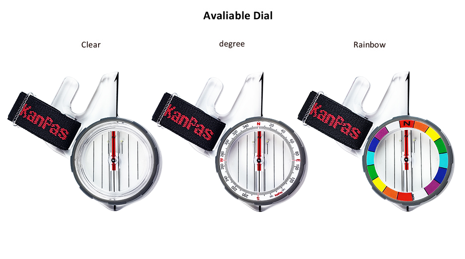 High-end Kanpas compass for national orienteering championships.