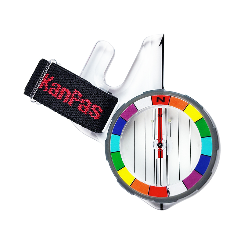 KANPAS elite thumb compass with turnable capsule / MA-48-FT