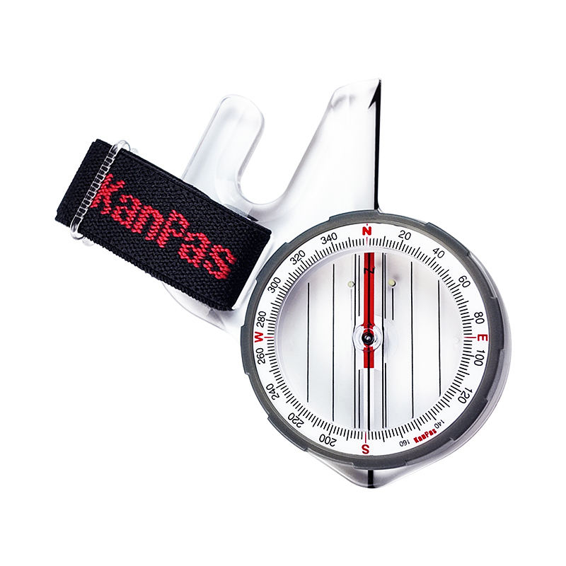 KANPAS elite thumb compass with turnable capsule / MA-48-FT
