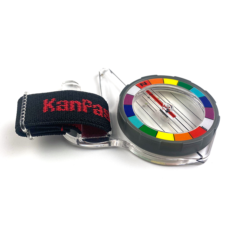 KANPAS elite thumb compass with turnable capsule / MA-48-FT