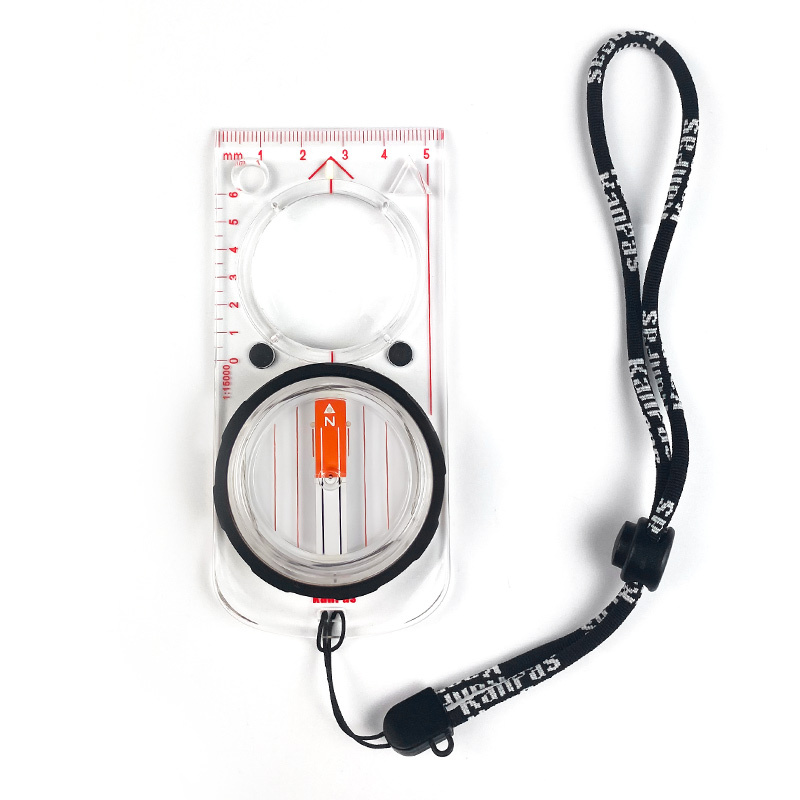 KanPas NEW Elite BasePlate Orienteering Compass With Magnifier #MAGL-45-FS Stable