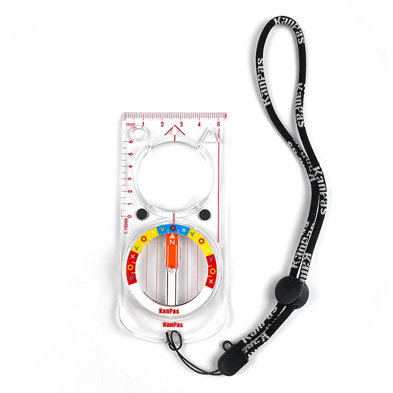KanPas  Elite BasePlate Orienteering Compass With high performance Magnifier #MAGL-43-F