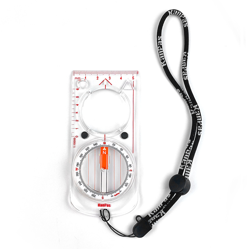 KanPas  Elite BasePlate Orienteering Compass With high performance Magnifier #MAGL-43-F