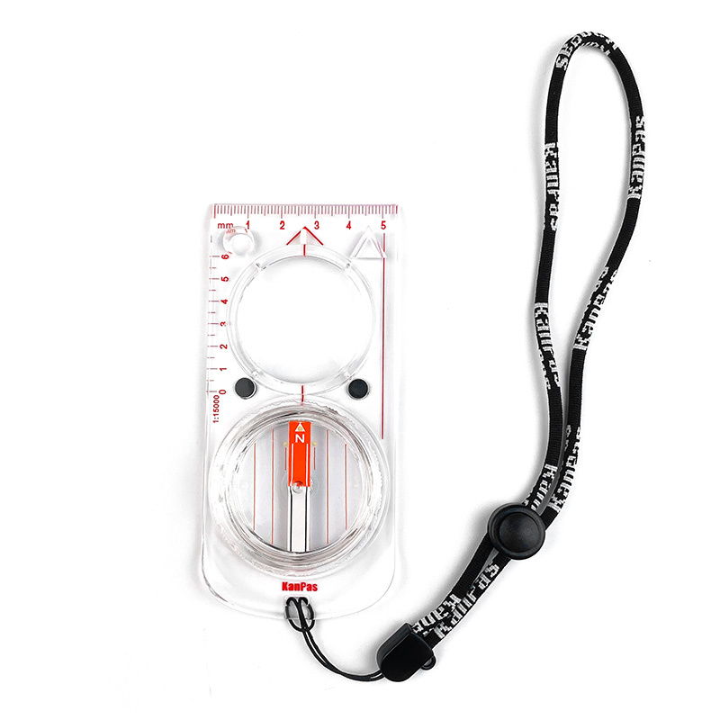 KanPas  Elite BasePlate Orienteering Compass With high performance Magnifier #MAGL-43-F