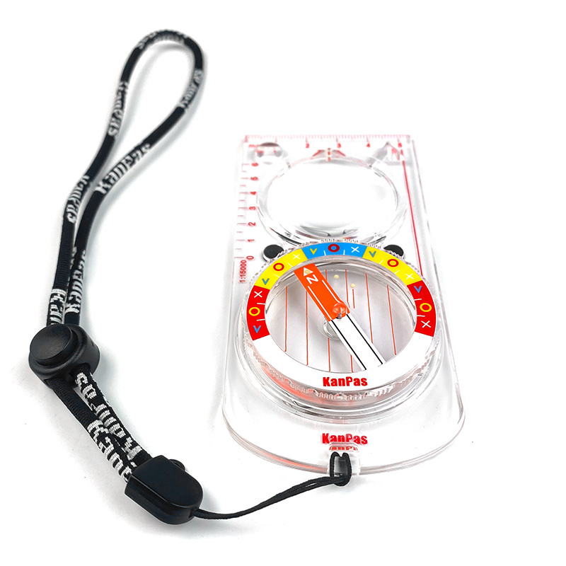 KanPas  Elite BasePlate Orienteering Compass With high performance Magnifier #MAGL-43-F