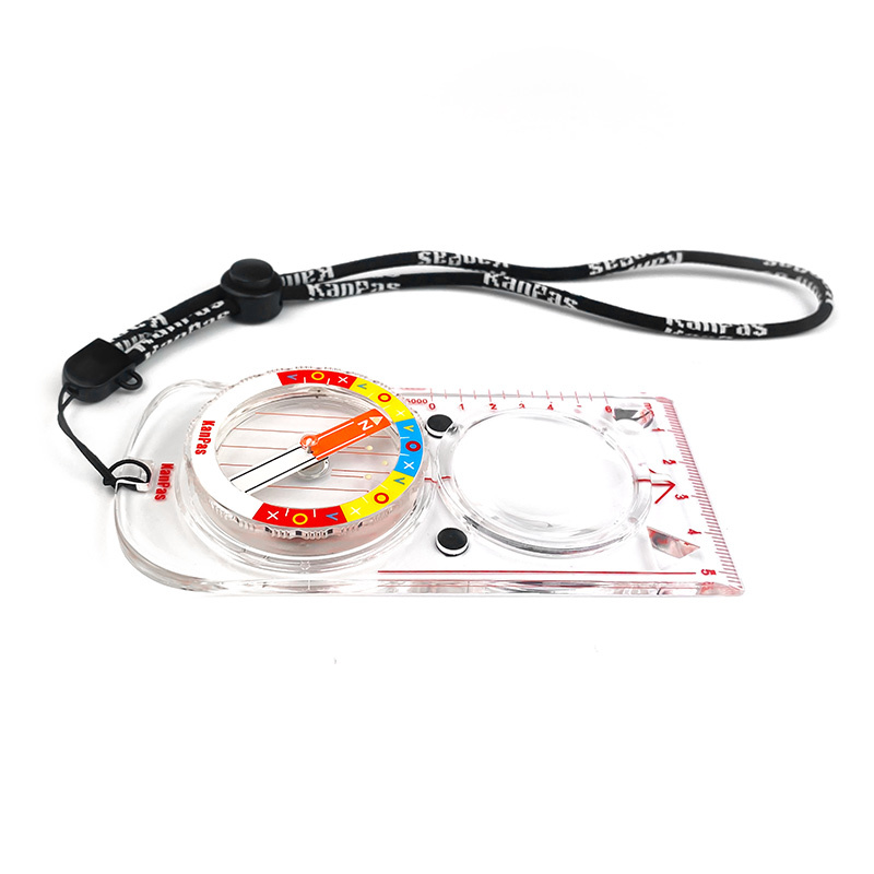 KanPas  Elite BasePlate Orienteering Compass With high performance Magnifier #MAGL-43-F