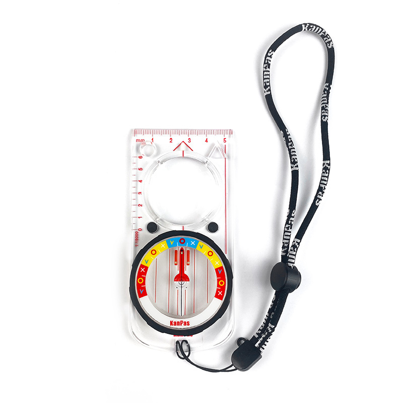 KanPas NEW Elite BasePlate Orienteering Compass With high performance Magnifier #MAGL-45-FS FAST