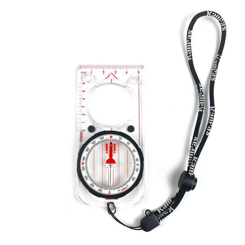 KanPas NEW Elite BasePlate Orienteering Compass With high performance Magnifier #MAGL-45-FS FAST