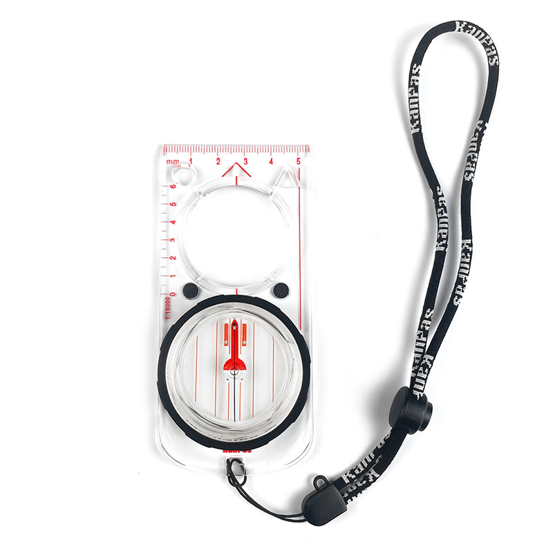 KanPas NEW Elite BasePlate Orienteering Compass With high performance Magnifier #MAGL-45-FS FAST